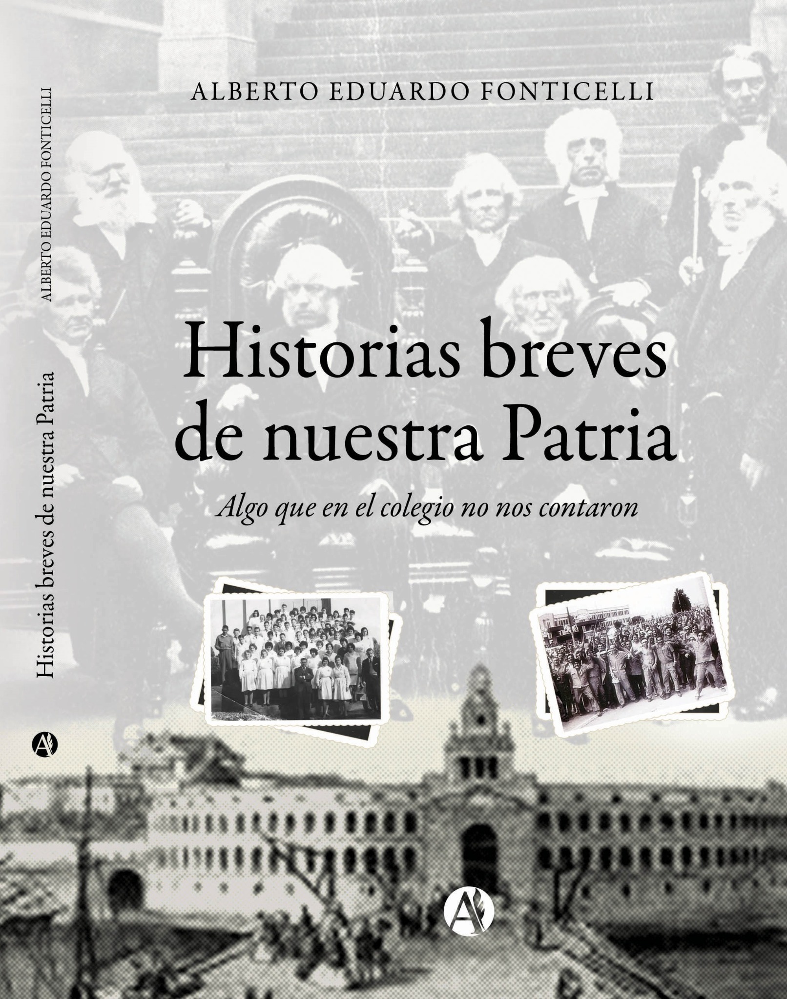 Tapa de Historias breves de nuestra Patria